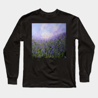 Lavender mist Long Sleeve T-Shirt